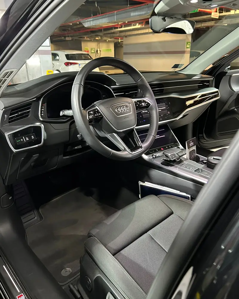 Prednji deo kabine Audija A6