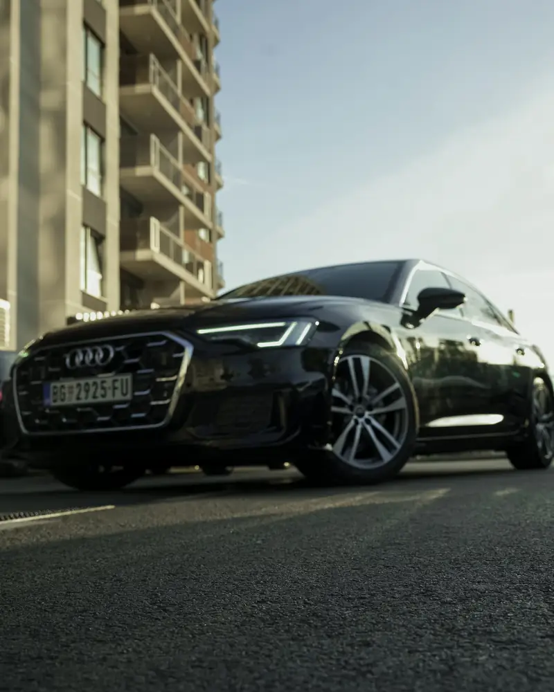Audi A6 Transfera Putnika u centru Beograda